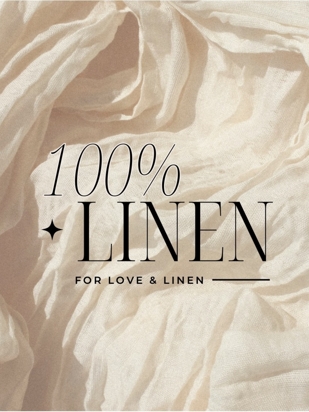 100% Linen